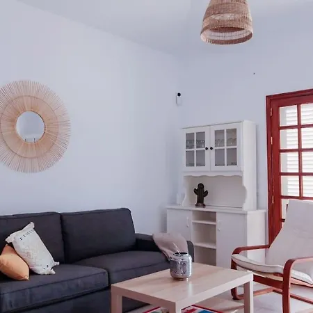 Acogedora Casa En En Tranquila Urbanizacion Prázdninový dům Abades (Tenerife)